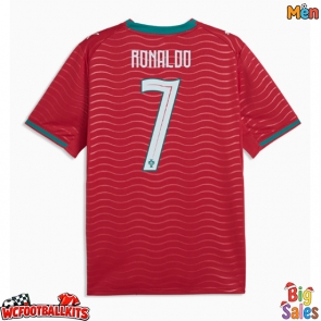 Portugal Cristiano Ronaldo #7 Replica Home Stadium Shirt World Cup 2026 Short Sleeve